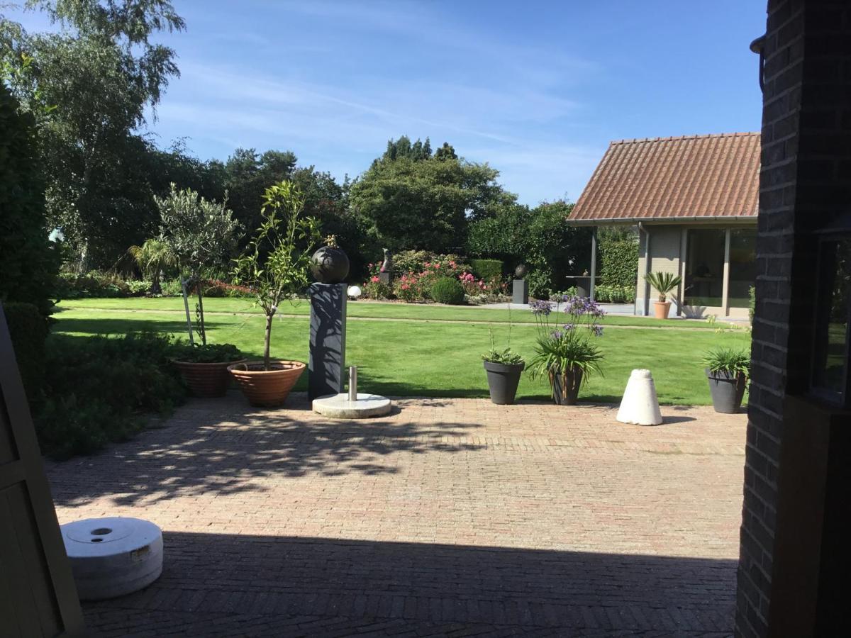 Vakantiehuis De Wereldburger Worldcitizen Opglabbeek Ngoại thất bức ảnh